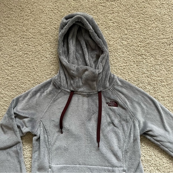 The North Face Women Bellarine Hoodie Sweater Polyester Sz Medium Gray NF00CUP4 - Picture 6 of 16